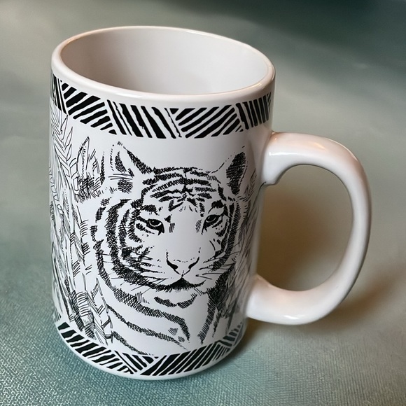 San Diego Zoo Wild Animal Park Tiger Mug 12 oz. + Bonus Mug - Picture 2 of 14